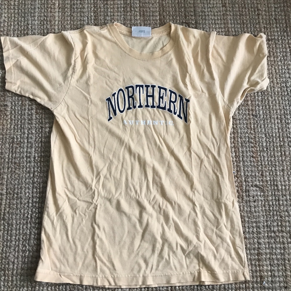 Northern reflections vintage shirt